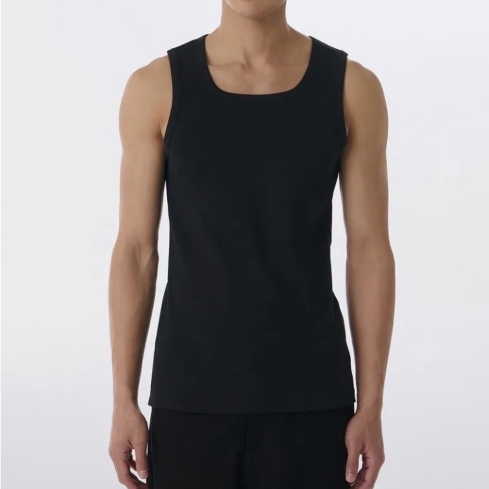 Classic Black Men's Tank Top